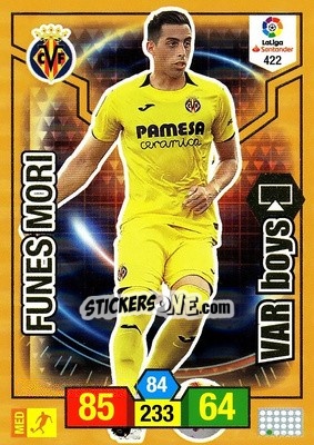 Sticker Funes Mori