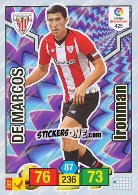 Sticker De Marcos - Liga Santander 2018-2019. Adrenalyn XL n. 425 - Panini