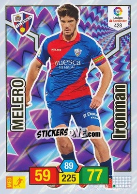 Figurina Melero - Liga Santander 2018-2019. Adrenalyn XL - Panini