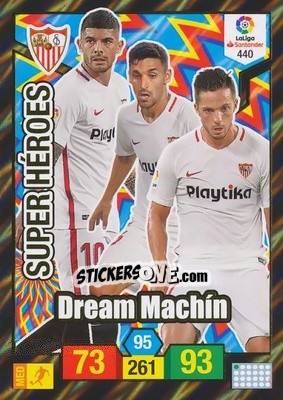 Sticker Dream Machín - Liga Santander 2018-2019. Adrenalyn XL n. 440 - Panini