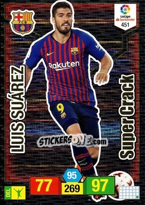 Sticker Luis Suárez