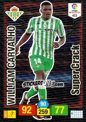 Sticker William Carvalho - Liga Santander 2018-2019. Adrenalyn XL - Panini