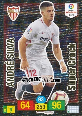 Sticker André Silva - Liga Santander 2018-2019. Adrenalyn XL - Panini