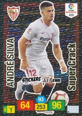 Sticker André Silva - Liga Santander 2018-2019. Adrenalyn XL n. 459 - Panini