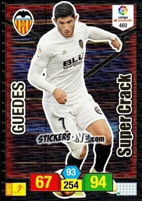 Sticker Guedes - Liga Santander 2018-2019. Adrenalyn XL - Panini