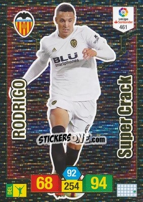 Sticker Rodrigo - Liga Santander 2018-2019. Adrenalyn XL n. 461 - Panini