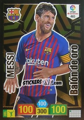 Sticker Messi