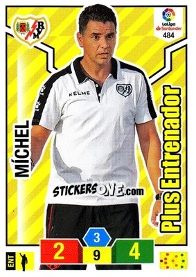 Sticker Michel - Liga Santander 2018-2019. Adrenalyn XL n. 484 - Panini