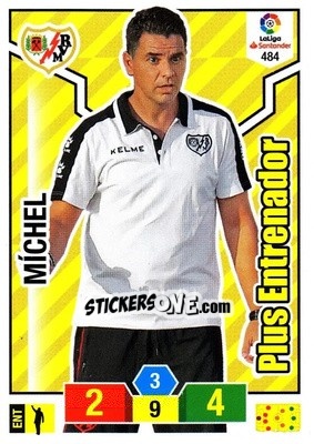 Sticker Michel - Liga Santander 2018-2019. Adrenalyn XL - Panini