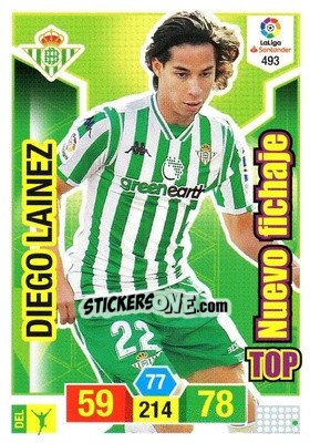 Sticker Diego Lainez