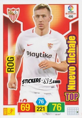 Sticker Rog - Liga Santander 2018-2019. Adrenalyn XL n. 498 - Panini