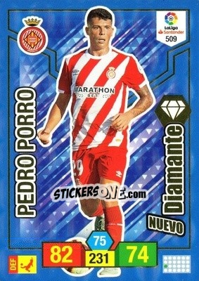 Cromo Pedro Porro - Liga Santander 2018-2019. Adrenalyn XL - Panini