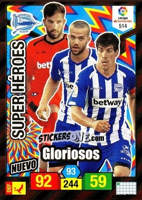 Sticker Gloriosos - Liga Santander 2018-2019. Adrenalyn XL - Panini