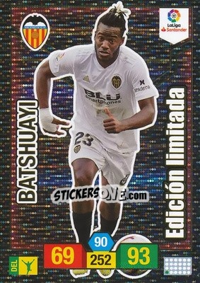 Sticker Batshuayi - Liga Santander 2018-2019. Adrenalyn XL n. LE-BA - Panini
