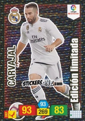 Sticker Carvajal - Liga Santander 2018-2019. Adrenalyn XL n. LE-CA - Panini