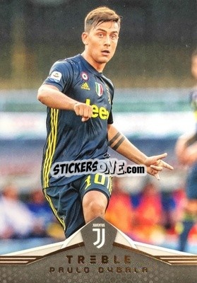 Sticker Paulo Dybala - Treble Soccer 2018-2019 n. 3 - Panini