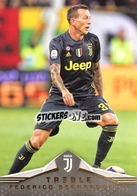 Sticker Federico Bernardeschi - Treble Soccer 2018-2019 - Panini