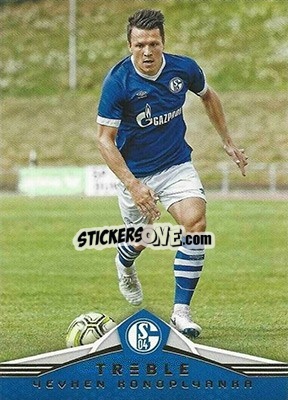 Cromo Yevhen Konoplyanka - Treble Soccer 2018-2019 n. 11 - Panini