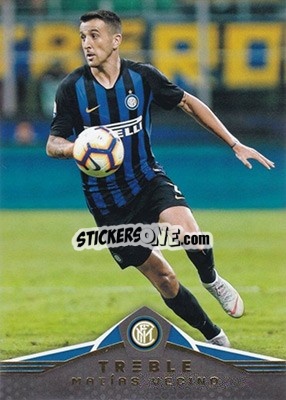 Sticker Matias Vecino - Treble Soccer 2018-2019 n. 39 - Panini