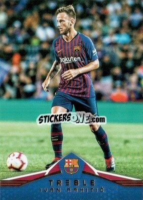 Sticker Ivan Rakitic - Treble Soccer 2018-2019 n. 43 - Panini