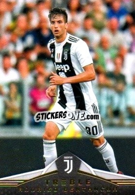 Sticker Rodrigo Bentancur - Treble Soccer 2018-2019 n. 59 - Panini