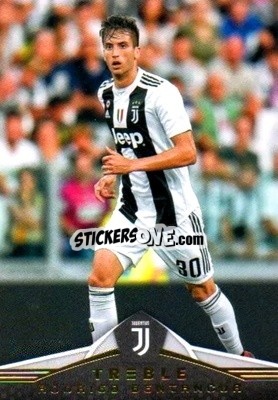 Figurina Rodrigo Bentancur - Treble Soccer 2018-2019 - Panini