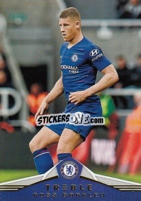 Sticker Ross Barkley - Treble Soccer 2018-2019 n. 93 - Panini