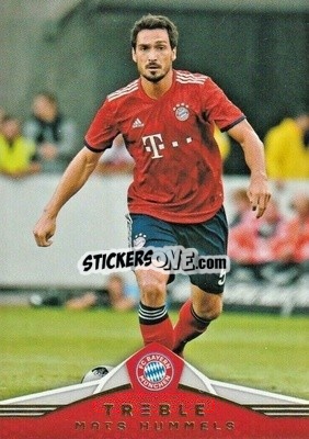 Sticker Mats Hummels - Treble Soccer 2018-2019 n. 99 - Panini