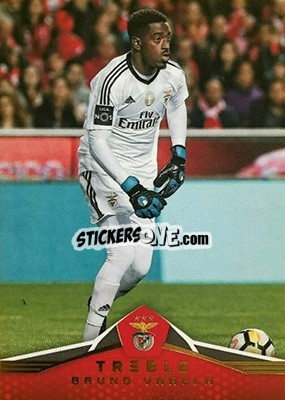 Cromo Bruno Varela - Treble Soccer 2018-2019 n. 121 - Panini