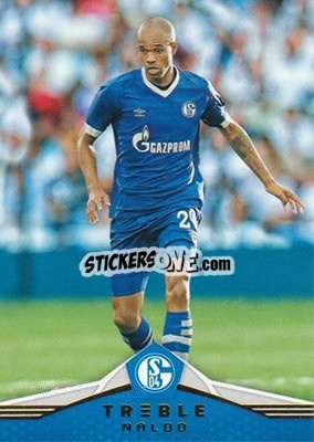 Sticker Naldo - Treble Soccer 2018-2019 n. 124 - Panini