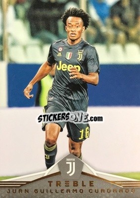 Cromo Juan Guillermo Cuadrado - Treble Soccer 2018-2019 - Panini