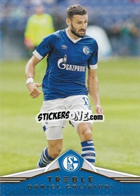 Sticker Daniel Caligiuri - Treble Soccer 2018-2019 - Panini