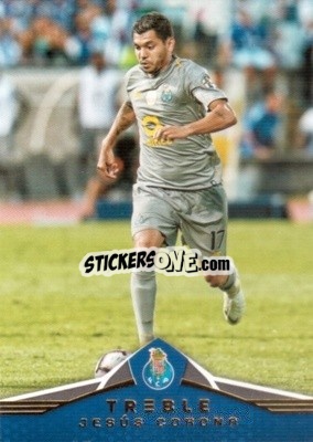 Sticker Jesus Corona - Treble Soccer 2018-2019 n. 153 - Panini