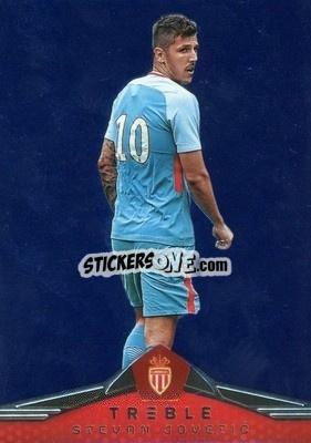 Sticker Stevan Jovetic - Treble Soccer 2018-2019 - Panini
