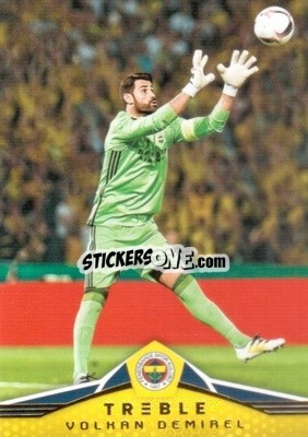 Sticker Volkan Demirel - Treble Soccer 2018-2019 - Panini