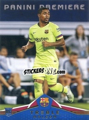 Sticker Malcom - Treble Soccer 2018-2019 n. 176 - Panini