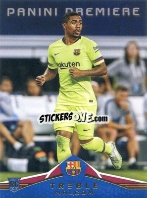 Sticker Malcom - Treble Soccer 2018-2019 - Panini