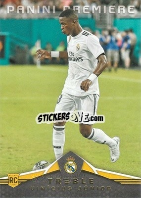 Sticker Vinicius Junior - Treble Soccer 2018-2019 n. 177 - Panini
