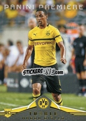 Sticker Abdou Diallo - Treble Soccer 2018-2019 n. 178 - Panini