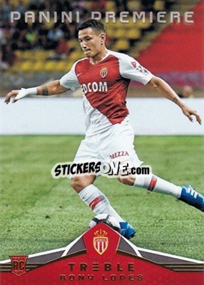 Sticker Rony Lopes - Treble Soccer 2018-2019 n. 183 - Panini