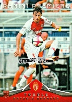 Sticker Antonio Barreca - Treble Soccer 2018-2019 n. 185 - Panini