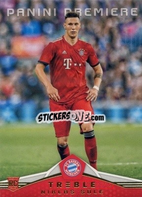 Sticker Niklas Sule - Treble Soccer 2018-2019 n. 189 - Panini