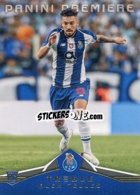 Sticker Alex Telles - Treble Soccer 2018-2019 n. 190 - Panini