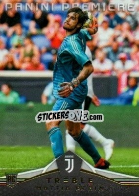 Sticker Mattia Perin - Treble Soccer 2018-2019 n. 192 - Panini