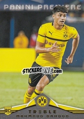 Sticker Mahmoud Dahoud - Treble Soccer 2018-2019 n. 194 - Panini