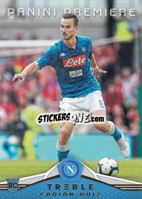 Sticker Fabian Ruiz - Treble Soccer 2018-2019 n. 197 - Panini