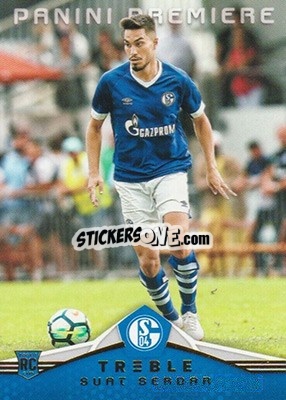 Sticker Suat Serdar - Treble Soccer 2018-2019 - Panini