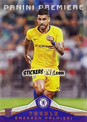 Cromo Emerson Palmieri - Treble Soccer 2018-2019 - Panini