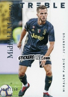 Cromo Miralem Pjanic - Treble Soccer 2018-2019 - Panini