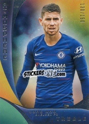 Sticker Jorginho - Treble Soccer 2018-2019 n. A-2 - Panini